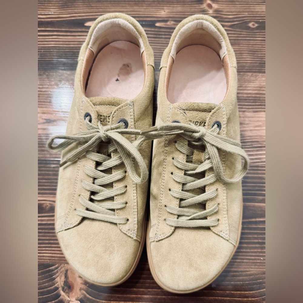 Birkenstock Bend Low Unisex Suede Sneakers - Picture 3 of 6